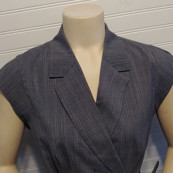 Banana Republic plaid dress - Picture 2 of 8